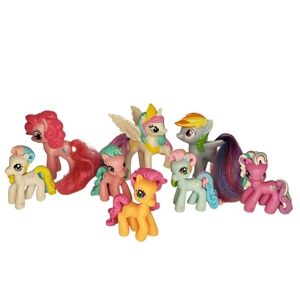 My Little Pony Figure Toy Lot